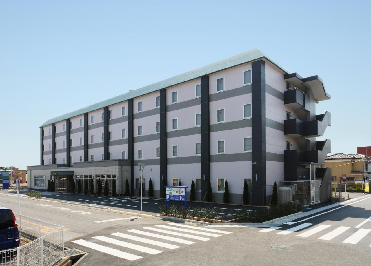 Hotel Green Core Shiraoka Shinozu Екстериор снимка