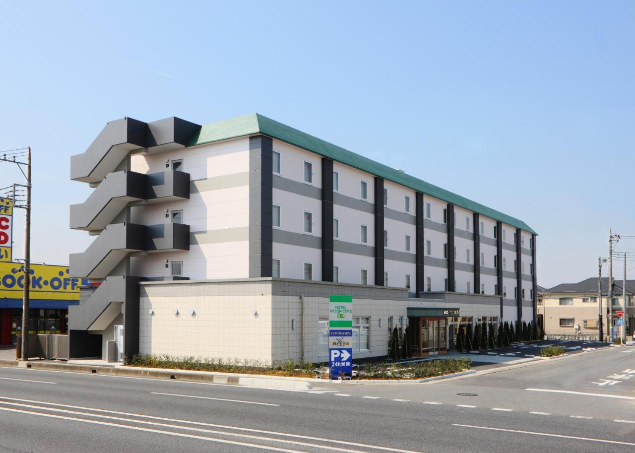 Hotel Green Core Shiraoka Shinozu Екстериор снимка